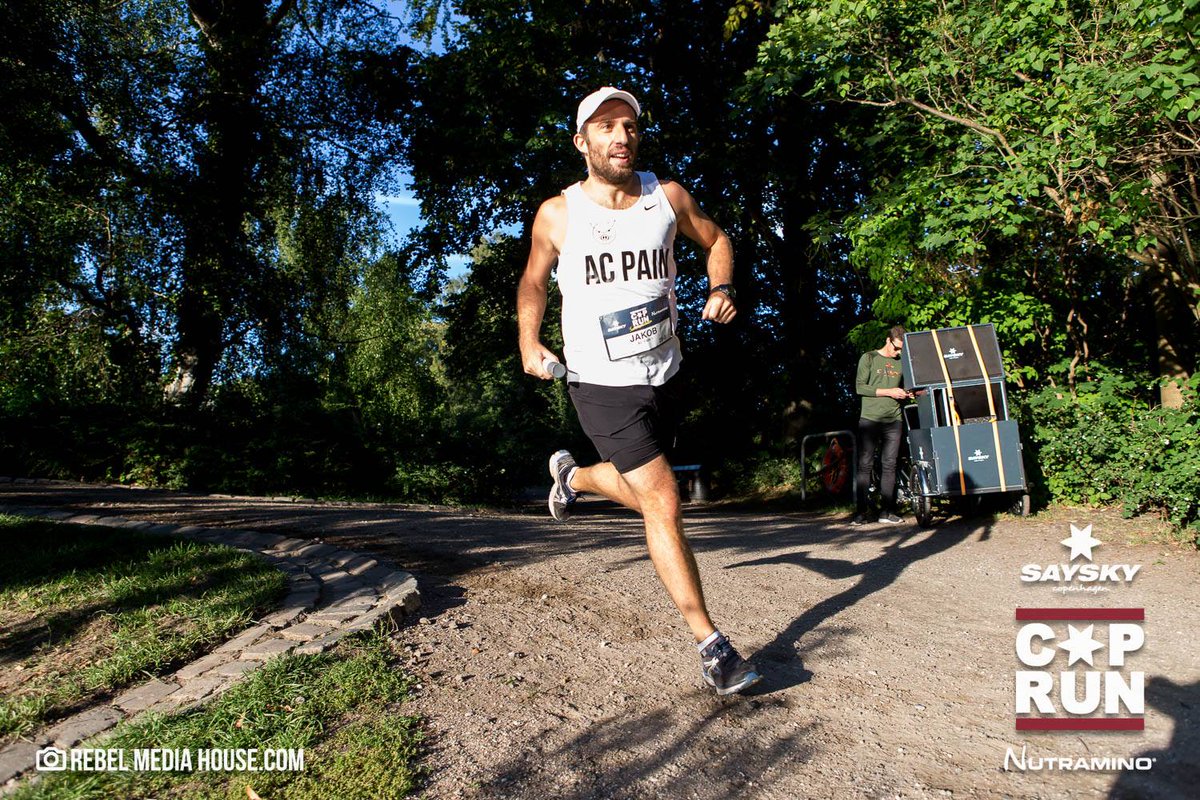 Snyhde's tweet photo. #coprun with #acpain arranged by #saysky in Østre Anlæg, Copenhagen https://t.co/YMUM4XBlen