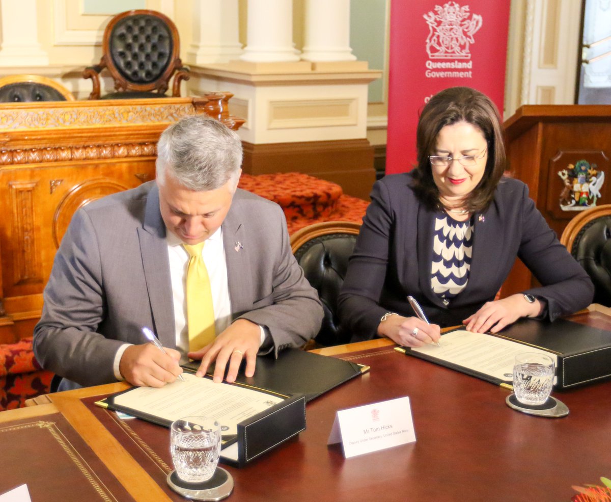 DLAMIL's tweet image. Statement of Cooperation Signing in Australia Aims to Advance #Biofuels dla.mil/AboutDLA/News/… #LogisticsInAction