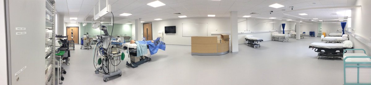 OB1SimTechobi's tweet image. Welcome to the new Simulation Labs at the @Swindon Campus, @oxford_brookes #simulation #healthcare