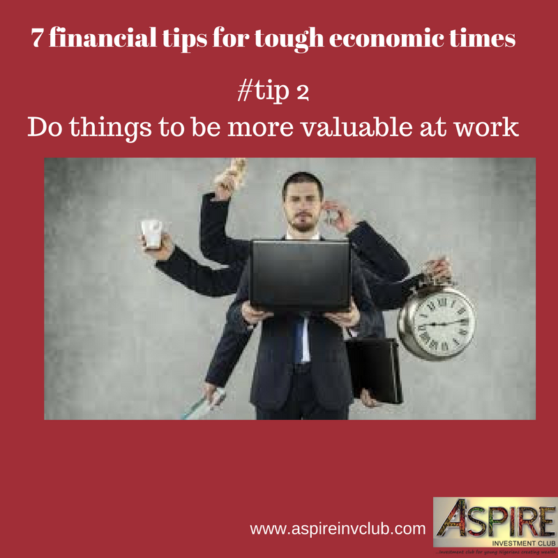 AspireInvClub's tweet photo. If you want to feel more secure in your job, be sure you are someone....  Read more: https://t.co/uXLZufhmnb https://t.co/qvOx4EnUYe