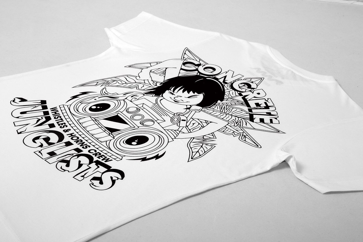 Back in stock in all sizes - concretejunglists.com