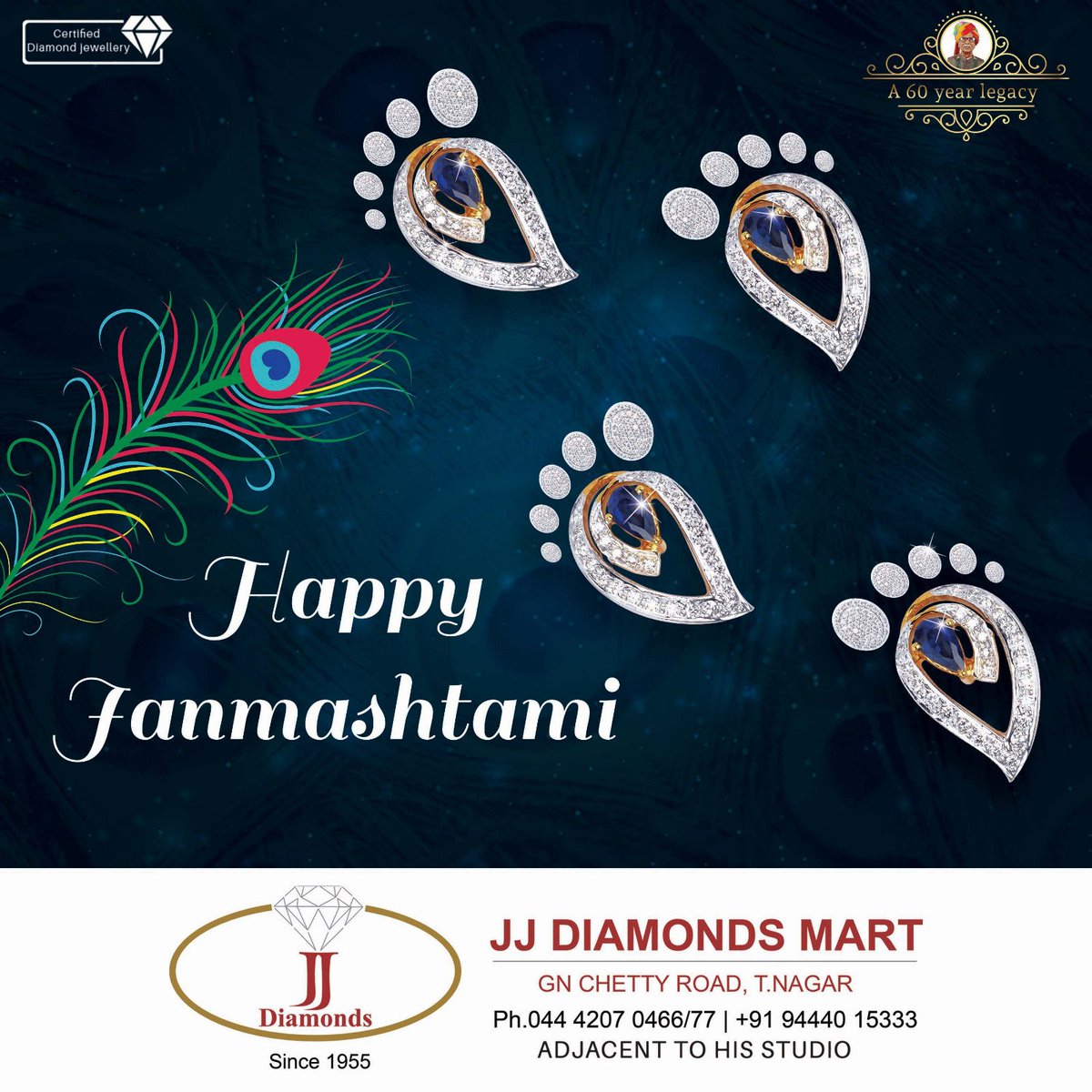JJDiamonds1955's tweet photo. Happy #Janmashtami to everybody. "As they approach me, so I receive them. All paths, Arjuna, lead to me." https://t.co/JuguC1J3vC