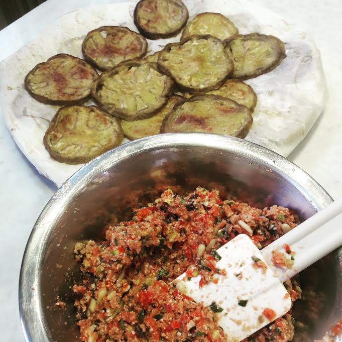 InRomeCooking's tweet photo. Involtini di Melanzane https://t.co/ea96hEv0hb https://t.co/FEBGRUX8ra
