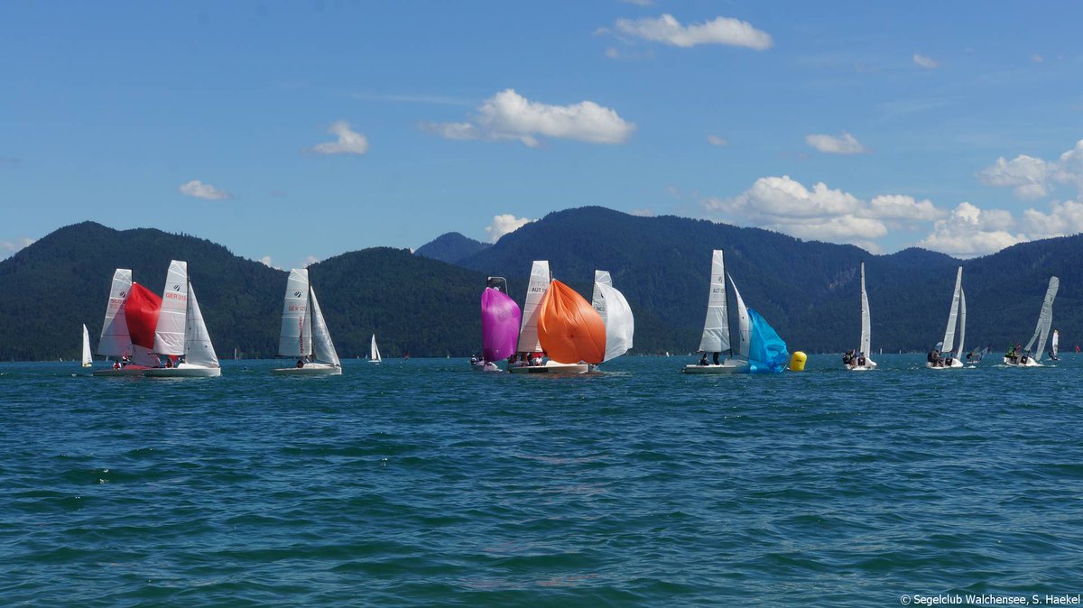 SCLWde's tweet photo. #Weltweit größter Seascape# 18-Event im #Segelclub #Walchensee: #Seascape18 #German #Open https://t.co/eUQnhDMmuf https://t.co/r1bJdxBbkG