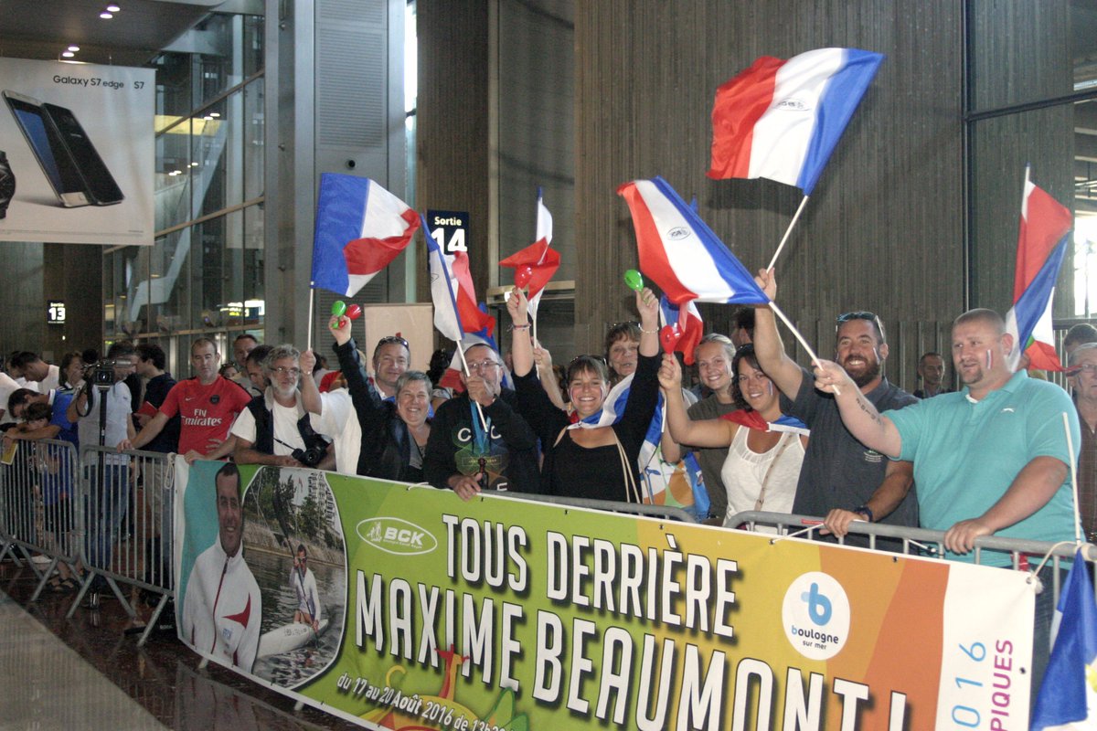 [#Rio2016] Un retour des médaillés en France, accueillis comme il se doit !