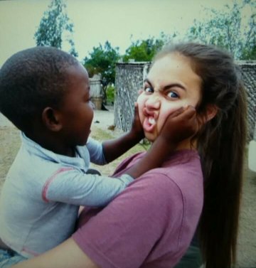 We've supported Sommer's service trip with Girlguiding Sussex Central &amp; <a href="/cocosfoundation/">cocosfoundation</a> building houses for orphans