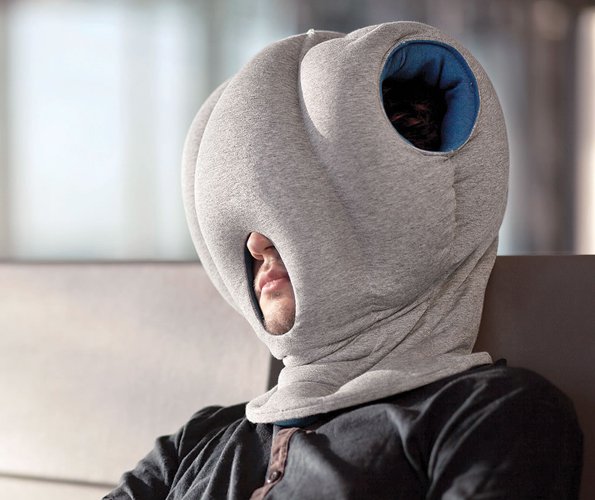 DaveandChuck's tweet image. This is the travel pillow that James uses! What do you think?