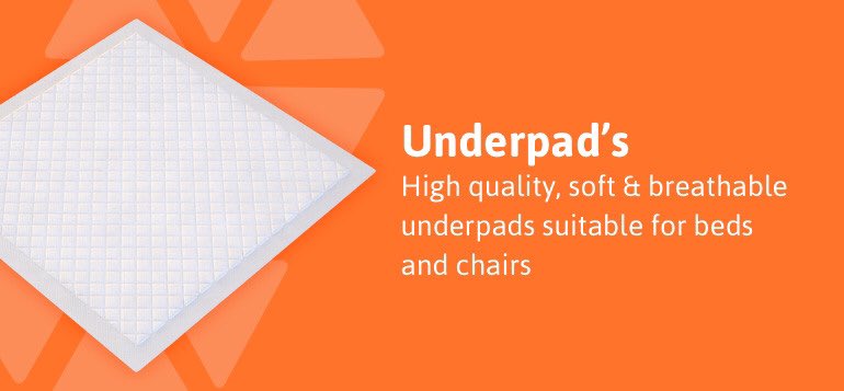 ProlineCymru's tweet photo. Disposable Bed Pads from £1.50 per bag! Superb value for money!

#SocialCare

https://t.co/ITfrohdxDE https://t.co/QxNym3mngw