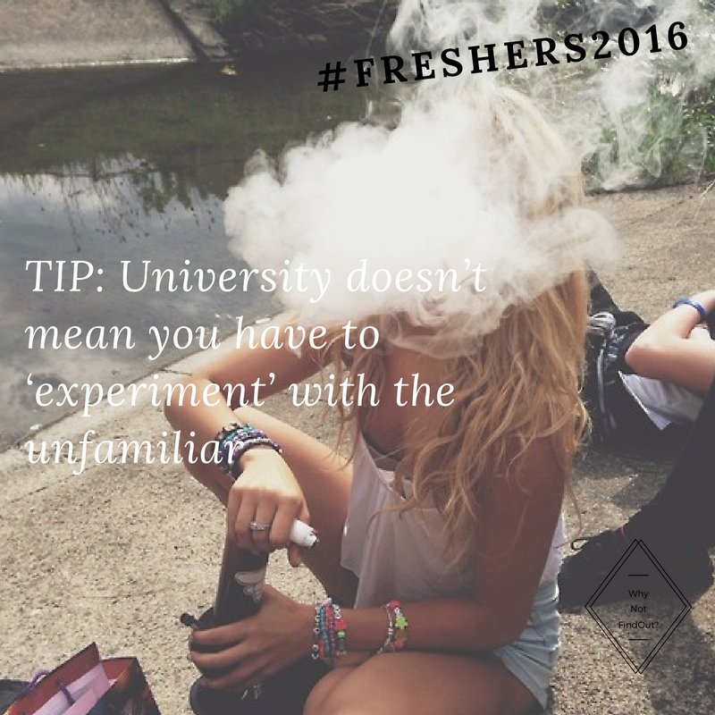 whynotfindout's tweet image. #Freshers2016 #freshers16 #freshersweek #studentlife #university #life  #unilife #inspirationalquotes #drugs