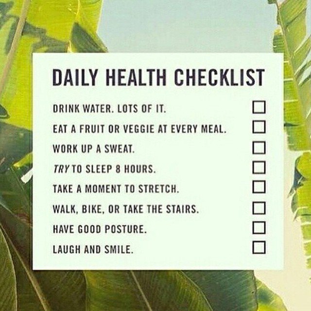 HitechGrp's tweet image. #WellnessWednesday #DailyHealthChecklist from @HitechGrp - hitechgroup.com