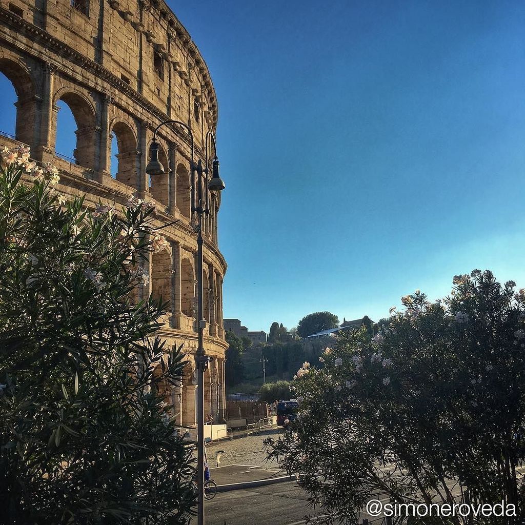 We are all #mortal in front of the eternal #city 🇮🇹