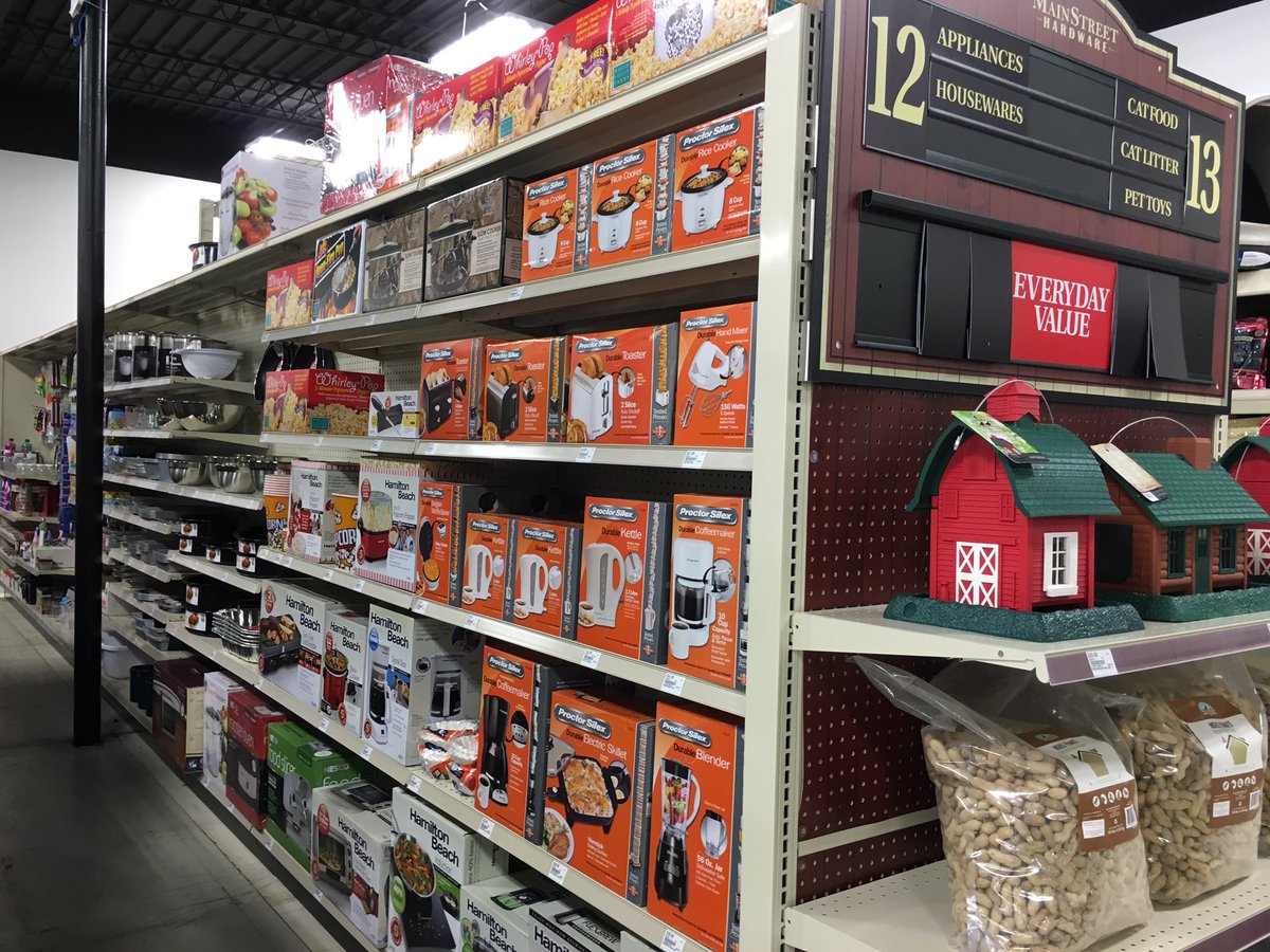 MainStreet Hardware (MainStreetHDWR) Twitter