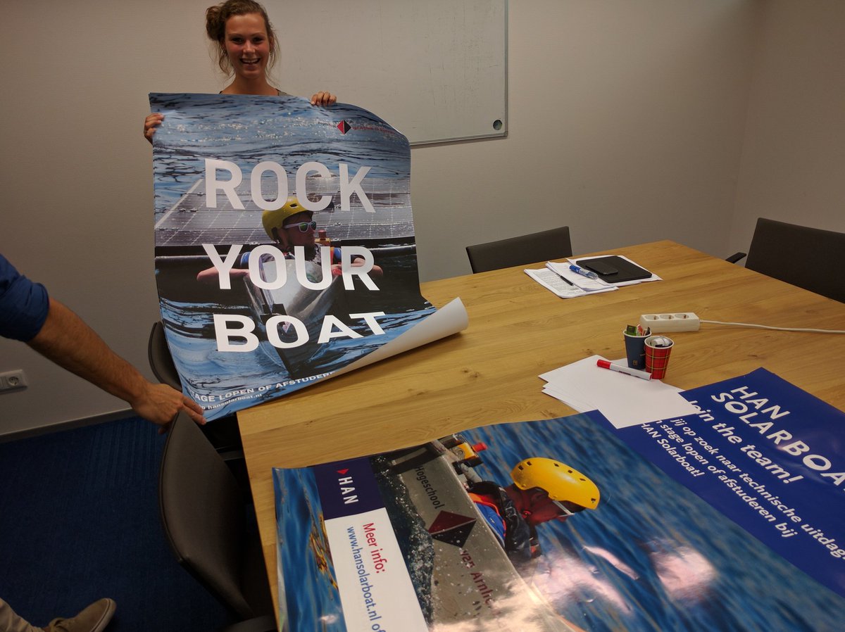 Nieuw solarboat seizoen in aantocht. Rock your boat met <a href="/HANnl/">HAN University of Applied Sciences (HAN)</a> en <a href="/hubiime/">IIME</a>