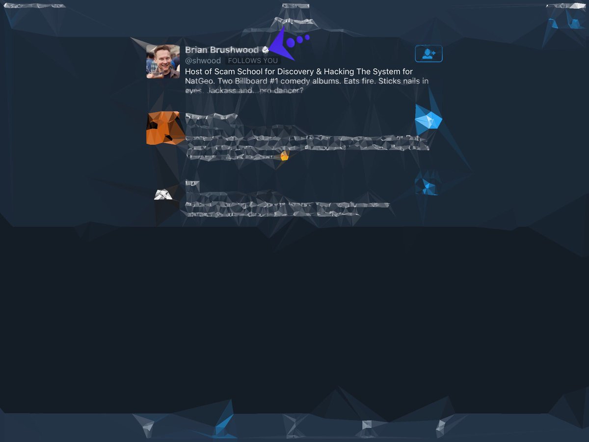 DamienTMBD's tweet photo. How... How does someone that level care... How does someone want to follow... HOW DID HE FIND ME... #notquestioning https://t.co/oPgLmRv00i
