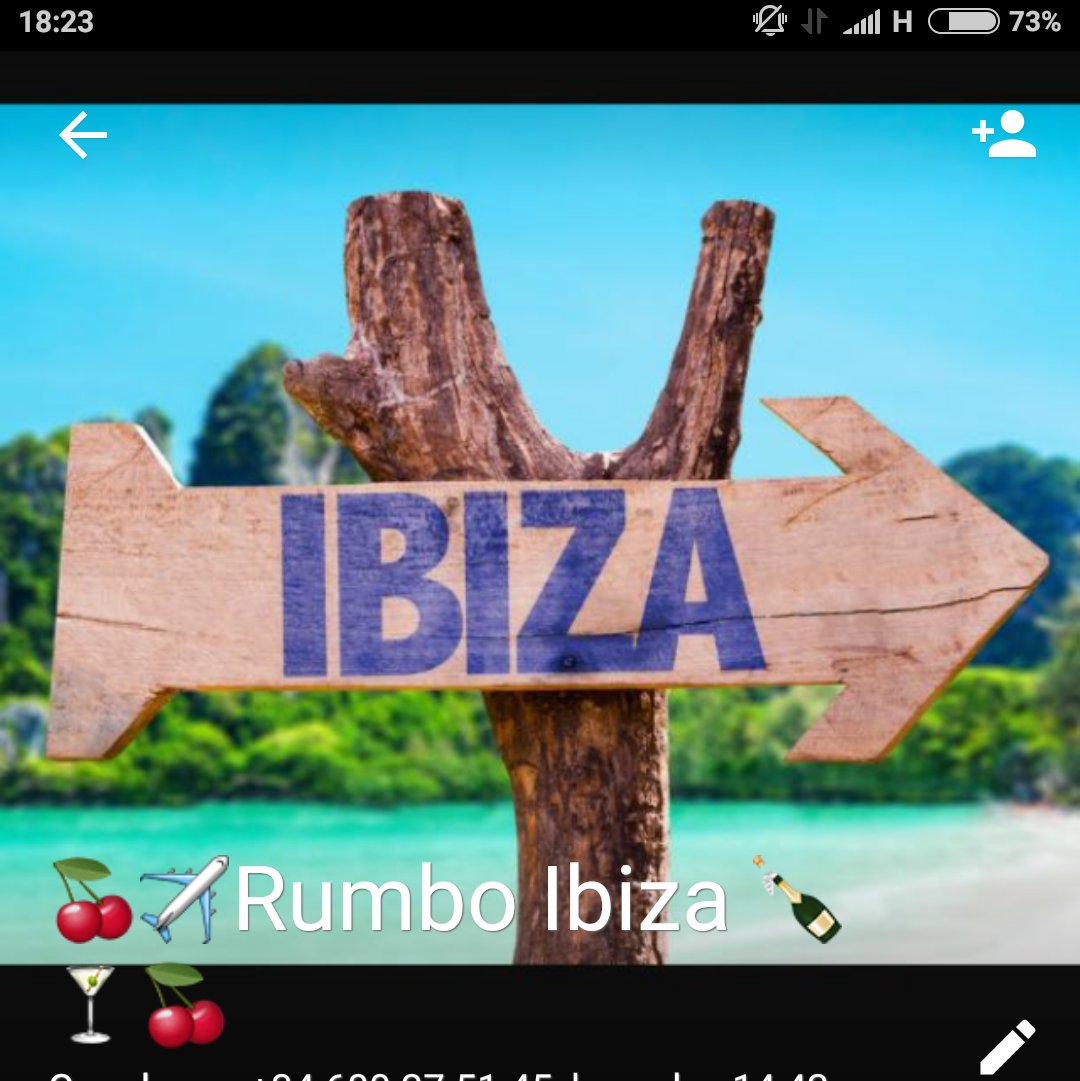 aroamoron_'s tweet photo. Nerviosismo se huele en este grupo de whatsaap.. #viveahora #ibiza2016 #FollowDeLibe #ronbarcelo @RonBarceloSpain https://t.co/WDXL1vprWv