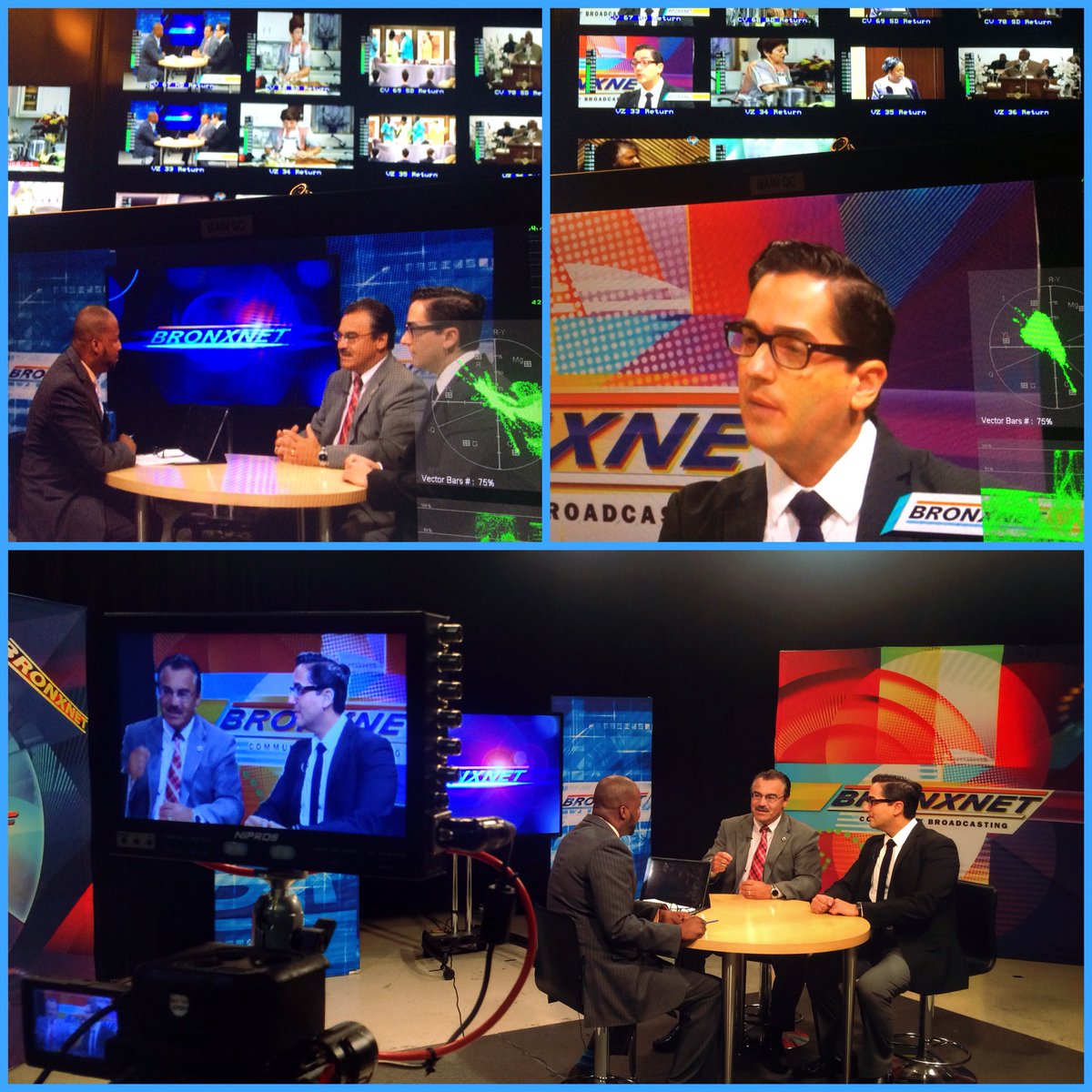 The <a href="/HispanicFed/">Hispanic Federation</a> + <a href="/LehmanCollege/">Lehman College</a> providing a #roadmap to #studentachievement with #CREARFuturos on #BronxNet &amp; more