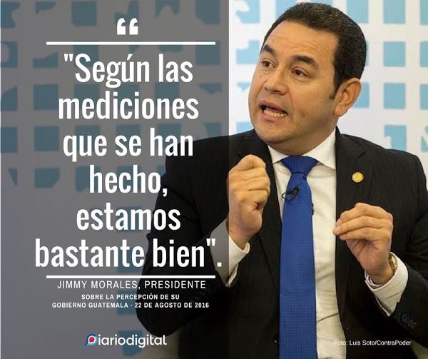 arischeel's tweet photo. Qué rápido caíste a ser lo mismo. Quisiera saber en qué país que está 'bastante bien' vives @jimmymoralesgt #VasMal https://t.co/HjfvBrADqE
