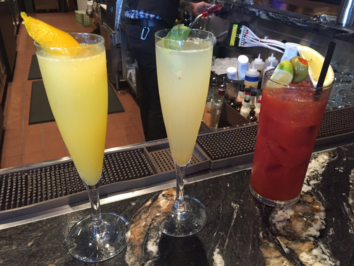 Brunch, bow ties &amp; cocktails! Celebrating National Bow Tie Day a little early at <a href="/TheCambyHotel/">The Camby</a>. Turn on 3TV now!