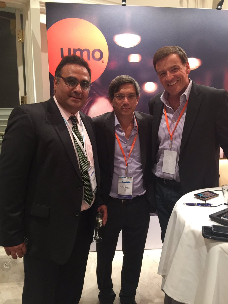 shellymmorrison's tweet photo. #RRC16 @uniteucommerce Soumen, Mike & @rrdistiusa Yasser. #UNITEU #retailrealm #microsoft #ecommerce #omnichannel https://t.co/KFXQwYXKJx