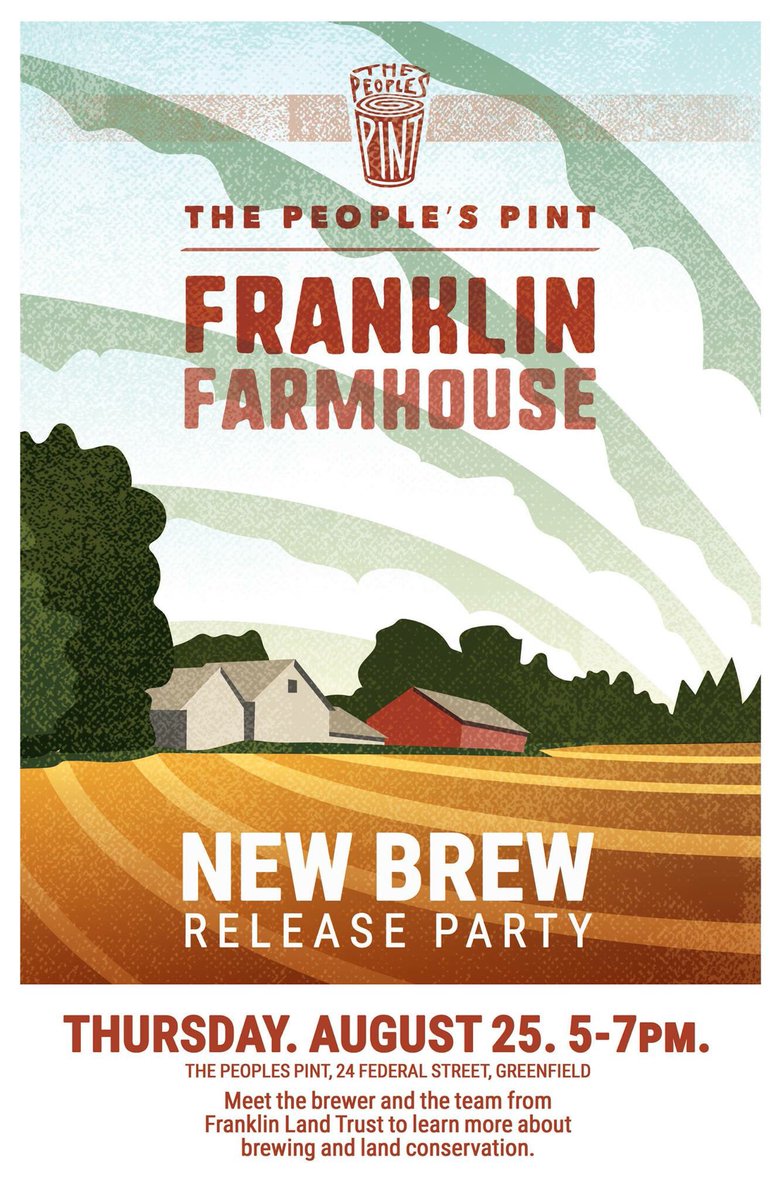 Come party with us! #d2r2 #newbrew #beer #franklinfarmhouse <a href="/thepeoplespint/">The People's Pint</a>