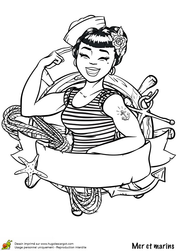 Dessin Hugo L Escargot Coloriage