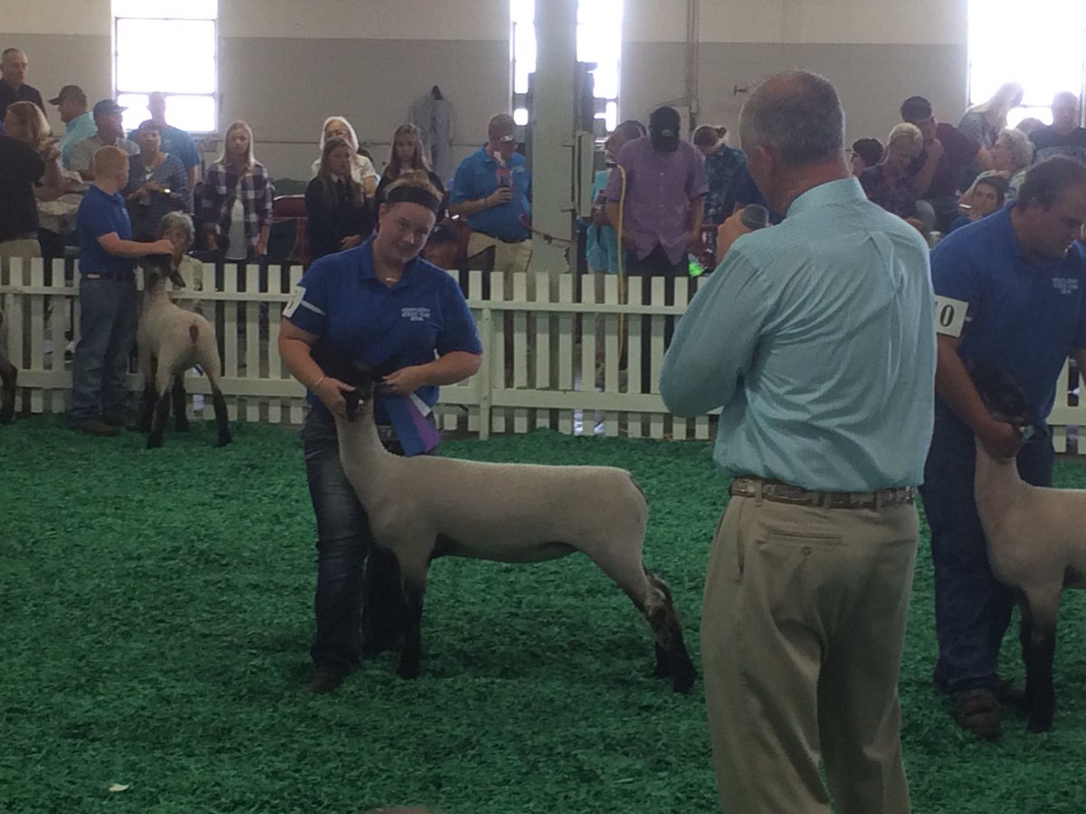 bourbonFFA's tweet photo. Congrats to Haley Rogers for a class winner!!! https://t.co/iTnBbHMU3U