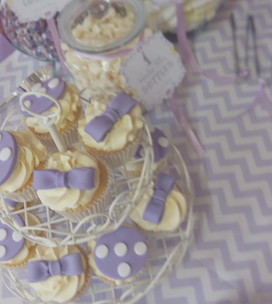 Thanks to @Cup_CakeCafe for these yummy cupcakes! They tasted delicious too!  💜