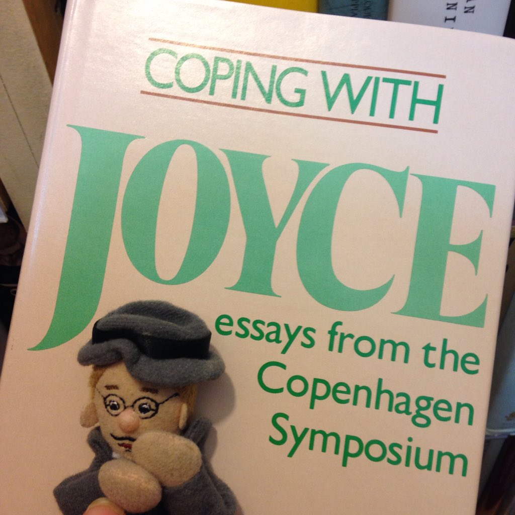 James Joyce is a problem child
