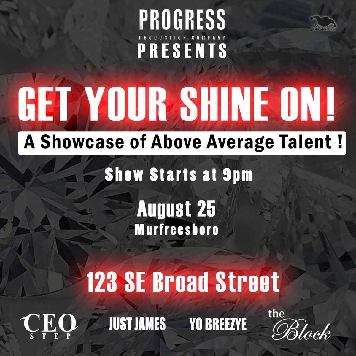 JCrutch03's tweet photo. Tomorrow is the day. Come out and support some of the best talent that Middle TN has to offer. https://t.co/foAR4D2jNU