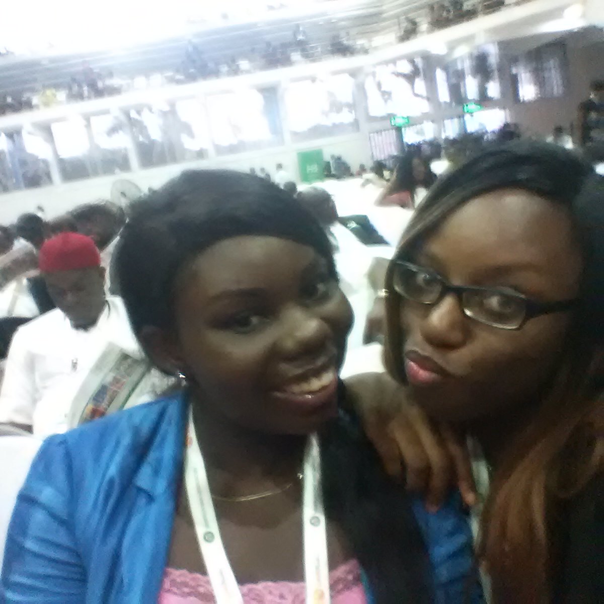 cynril's tweet photo. Really enjoying #NBAAGC2016 Very Educational. Thankful for friends. Waiting for Mr Idibia https://t.co/u0bdC2lswn