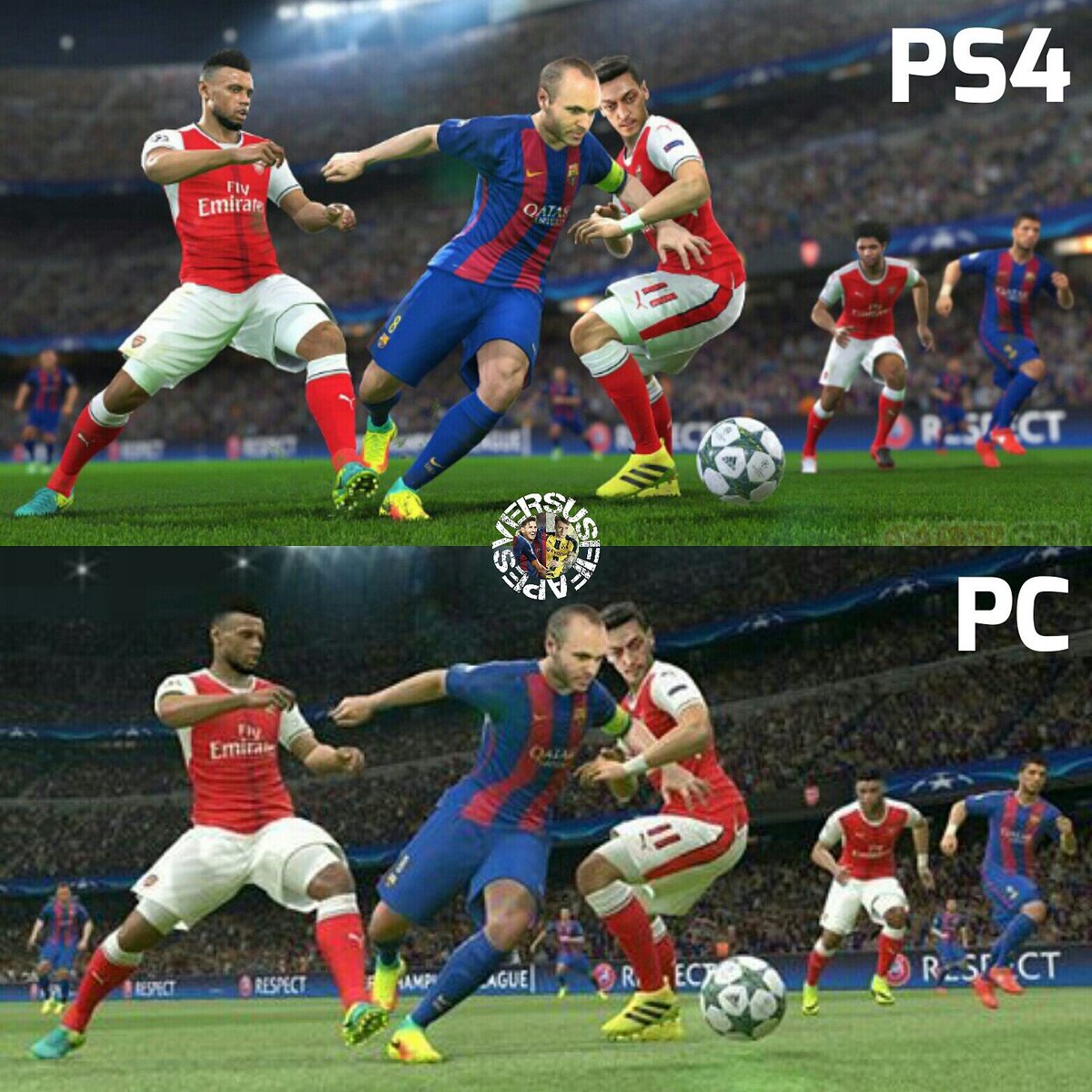 Football Video Twitter: „PS4 PC 🔥 #PES2017 https://t.co/1Wjon8HZnt“ / Twitter