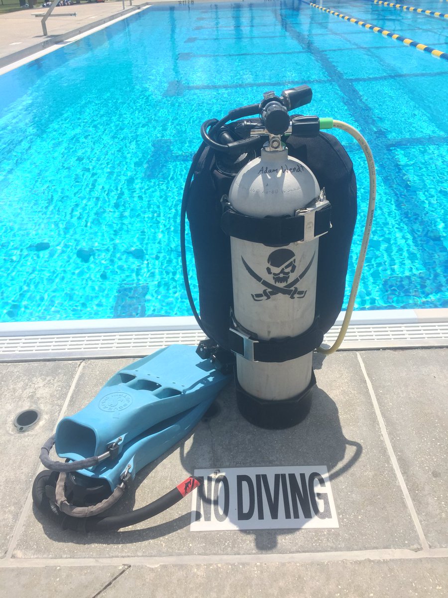 Dive_Training's tweet image. Time to get wet!