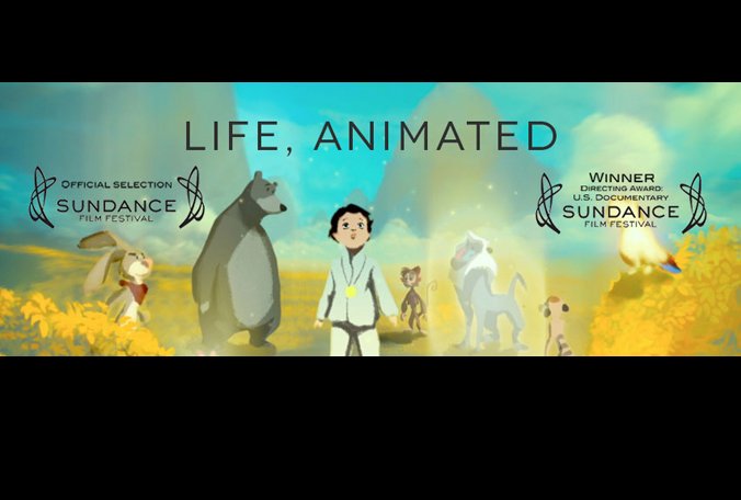 This Fri and Sat see <a href="/LifeAnimatedDoc/">Life, Animated</a> at 5pm and stay for Q&amp;A with prod Julie Goldman <a href="/WatersEdgeCin/">Waters Edge Cinema</a>