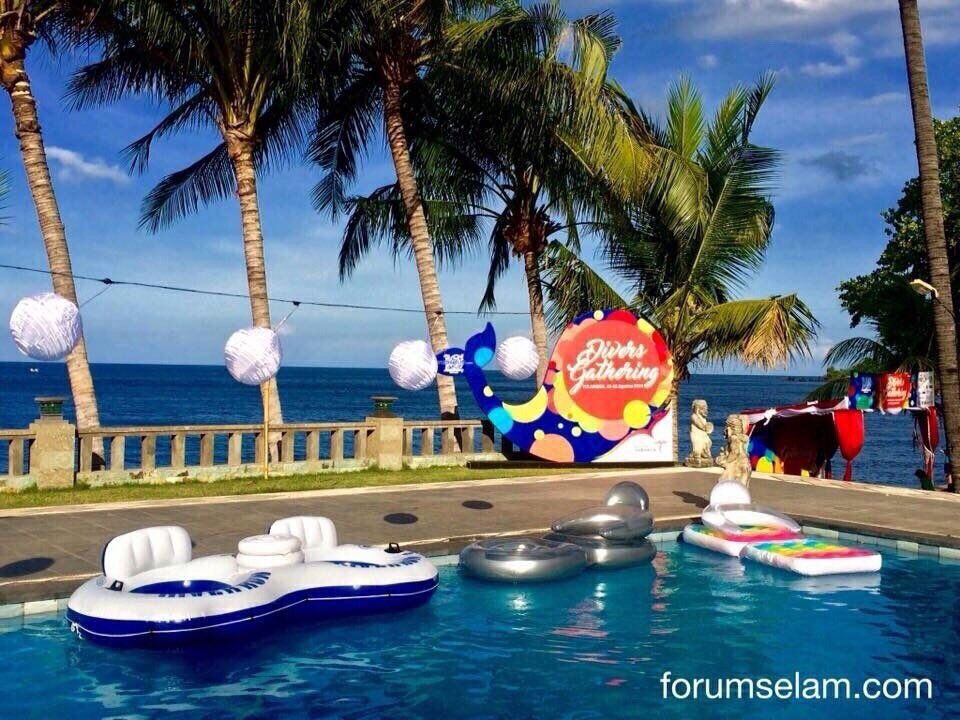 Divers gathering Forum selam 25-28 agustus Tulamben Bali