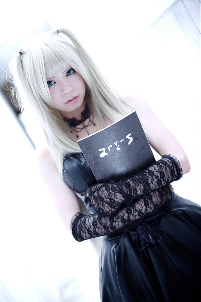 らびたん コスプレ 弥海砂 Death Note ミサ 月の為なら 喜んで死ねる Photo Atnanasuke Studio Non Art Cosplay コスプレ デスノート Deathnote