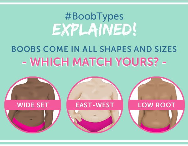 Curvy Kate  D-K Cup on X: Find your boob-type! (o)(o)    / X