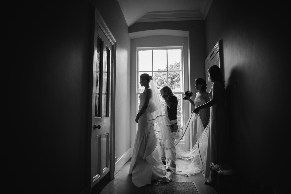 The final preparations...