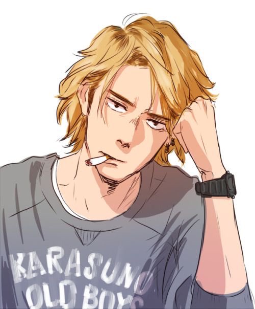 “Mornin' . .”