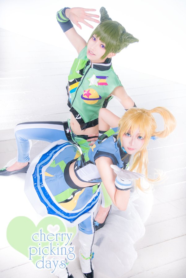 コスプレ】プリティーリズム・レインボーライブ チェリピキ まんなか似