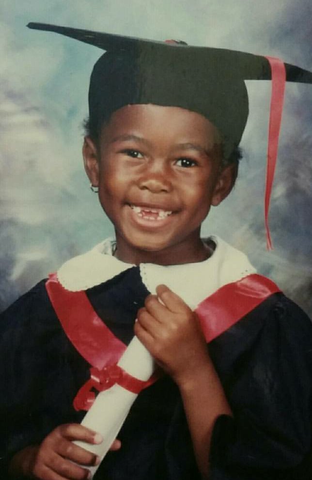 mbar_lie's tweet photo. I think this has to be my favourite pic as a youngin' #TBT_GHT || Look at that smile βΊ #TBT_GHT https://t.co/tOhC8GUIA4