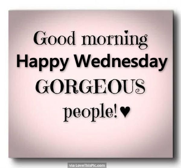 #WednesdayMotivation Be Bright, Be Happy, Be You!