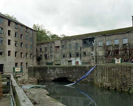 Cromford Mills tweet media