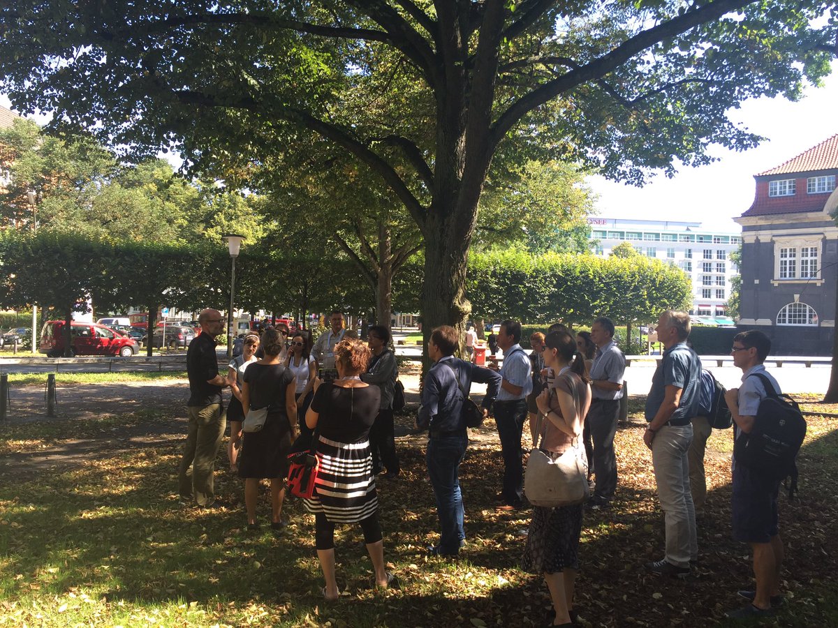 HenrikNystedt's tweet photo. Interesting #soundwalk in #Hamburg at #internoise2016 we're working to make these in #gbgftw as well https://t.co/NNJdOVso3b