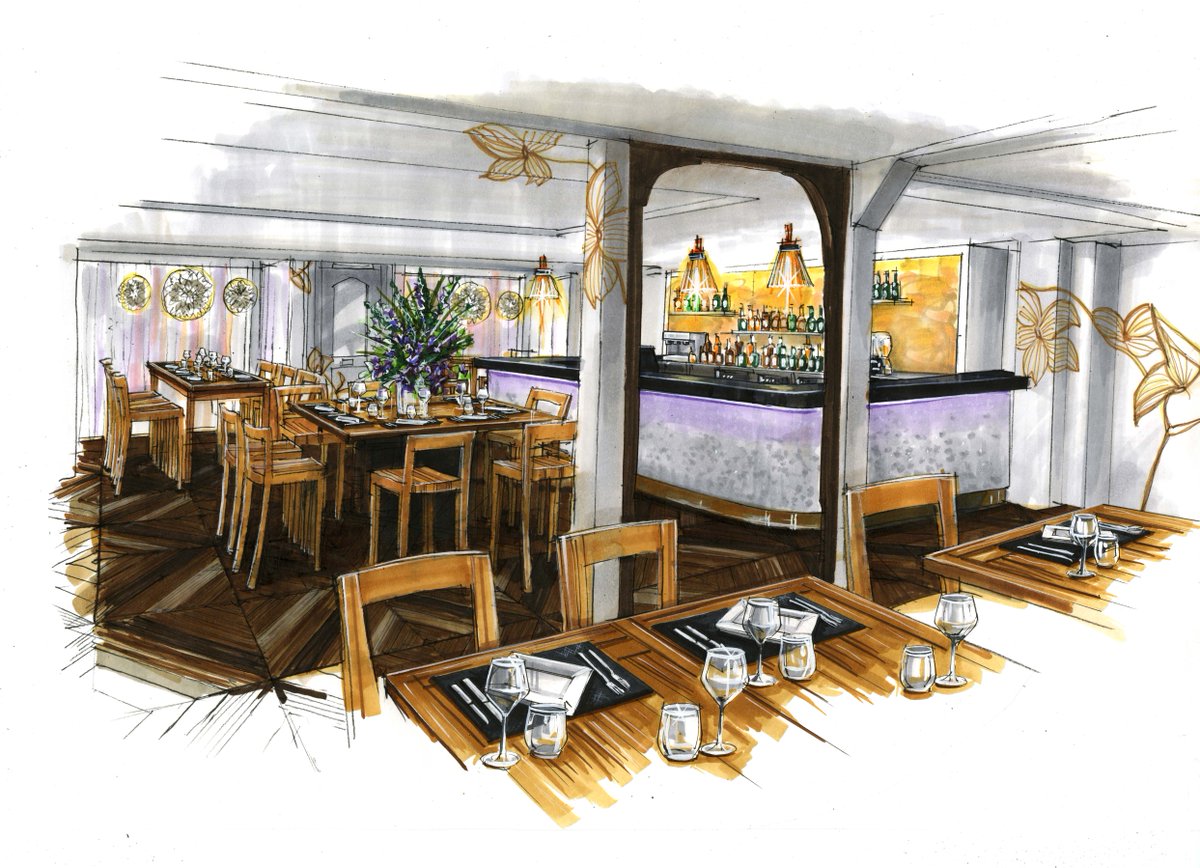 So excited to be opening our third venue in Stratford-upon-Avon in September! #BestOrientalRestaurant #Stratford