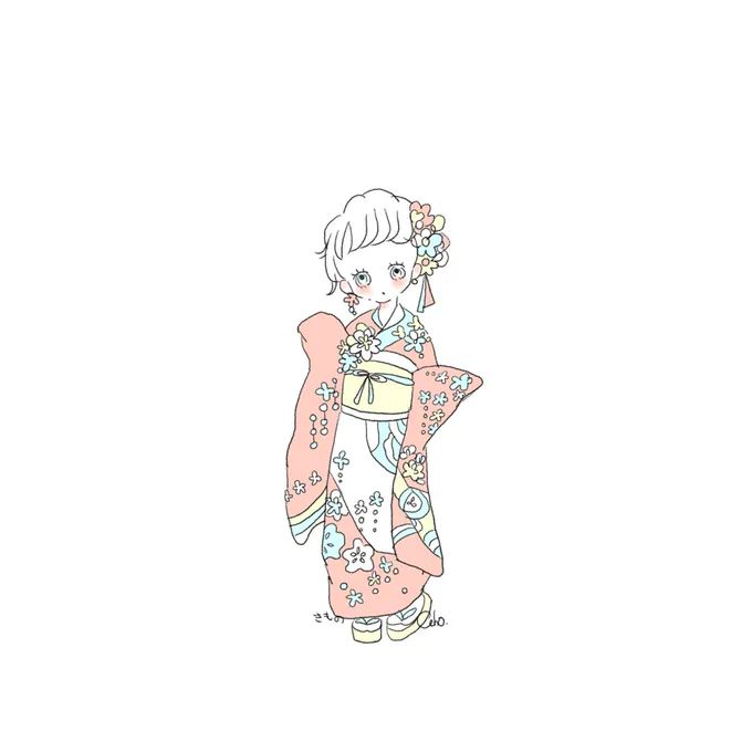世界の衣装が可愛すぎて描きました❤
韓国 スウェーデン 日本 ロシア!✨
1度は着てみたいなぁ～?✨ 