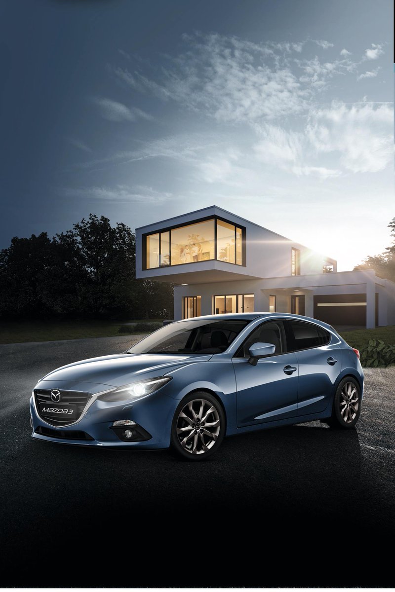 MazdaFrance's tweet image. Avec la Mazda 3 série spéciale Graphite, découvrez une voiture sculptée pour vous #MADETODRIVE