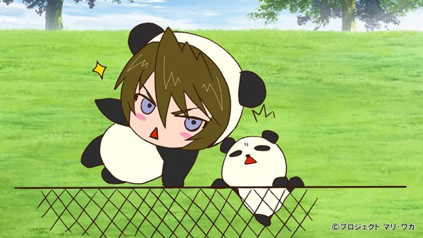 笹食ってる場合じゃねぇのtwitterイラスト検索結果 古い順