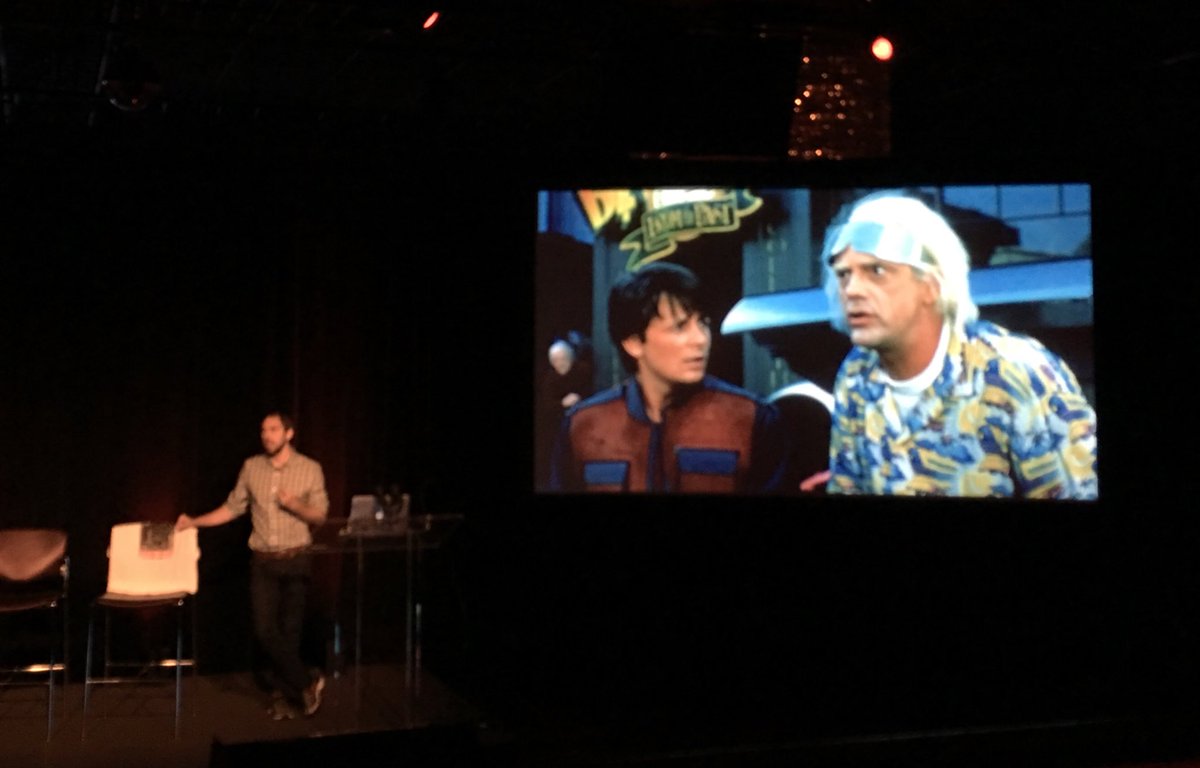 robertcathey's tweet image. Think, McFly. #OpenStackEast
