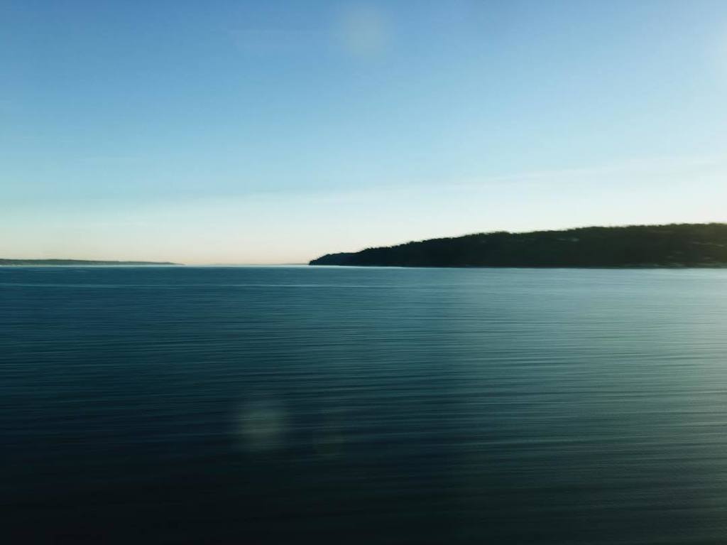 Steel blue #ferry #nsta #abstractedlandscapes