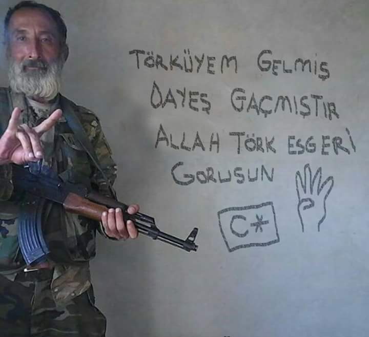 Vefalı Türk geldi yine,
Selam Türk'ün bayrağına !!
#Cerablus